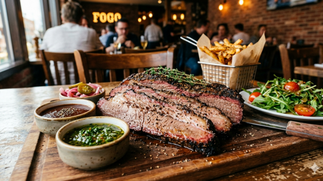Review Smoked Brisket ala Fogo